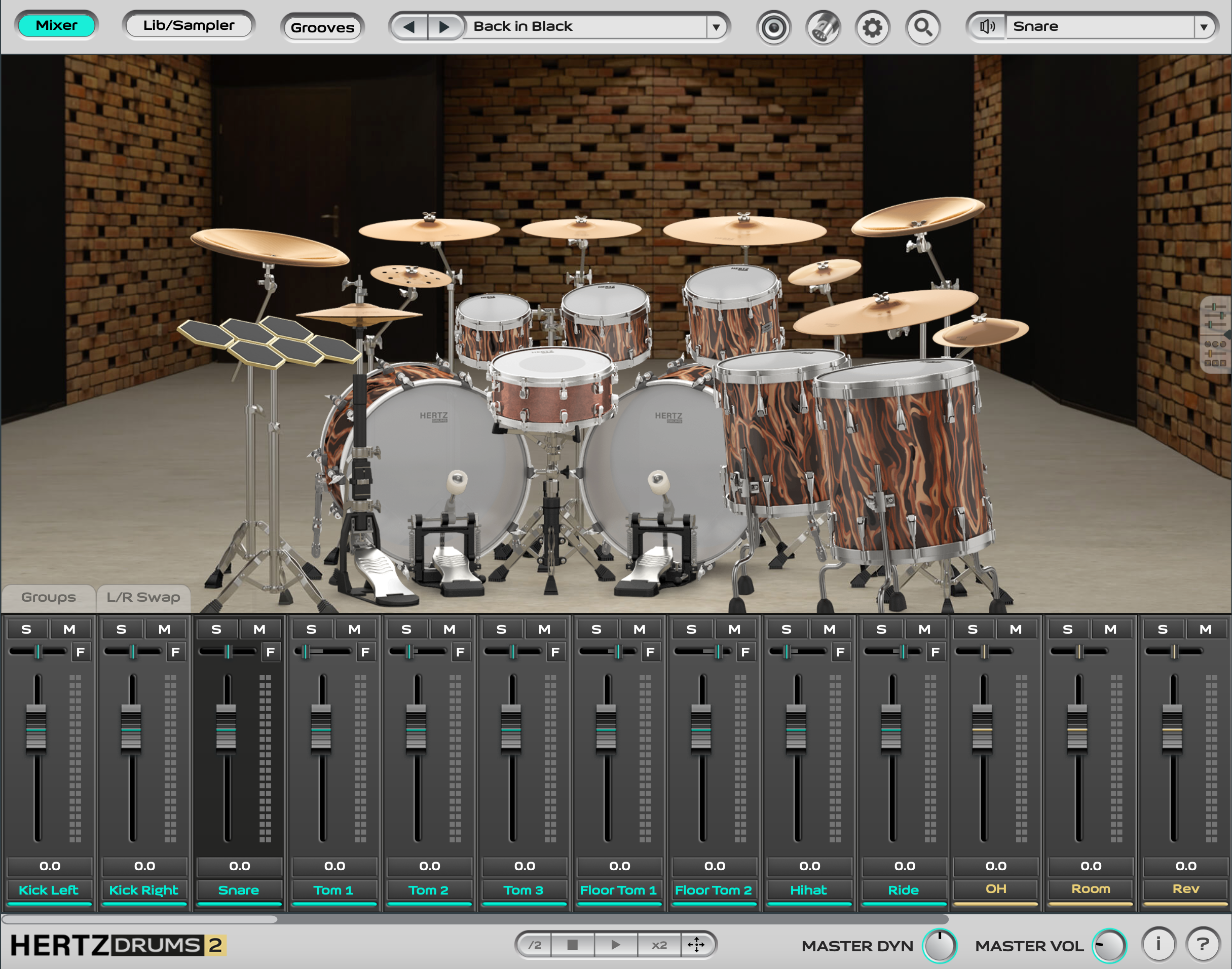 Hertz Grand Rock Kit